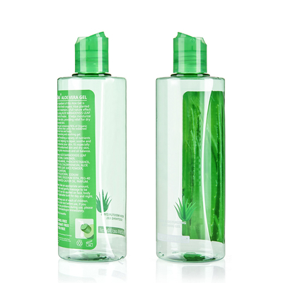 300ml Empty Laser Gel Bottles With Disc Top Cap For Skincare
