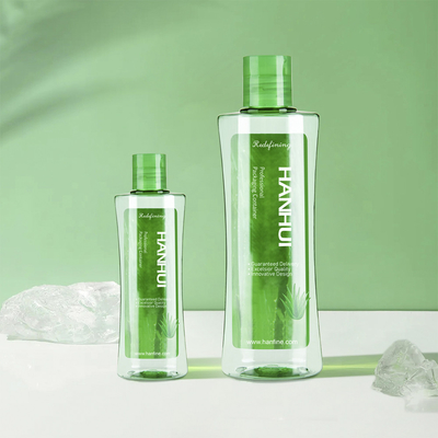 300ml Empty Laser Gel Bottles With Disc Top Cap For Skincare