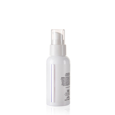 100ml Body Lotion Bottle Custom Boston Round Bottle for Cosmetic Packaging