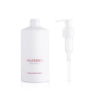 10 OZ Body Lotion Bottle 300ml White Cosmetic Bottles With Left Right Lock Pump