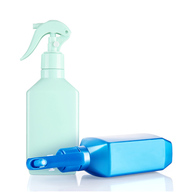 300ml Light Blue Plastic Spray Bottles For Room Cleaning Bottle