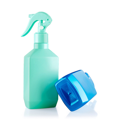 300ml Light Blue Plastic Spray Bottles For Room Cleaning Bottle