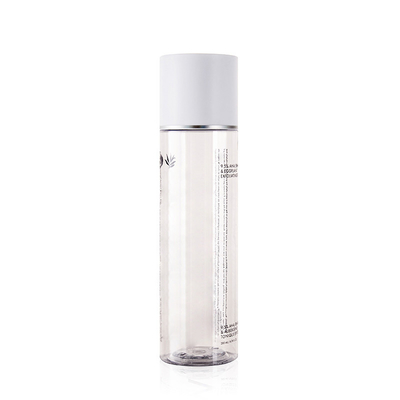 200ML High Clarity PET Cosmetic Plastic Bottles For Moisture Water Liquid