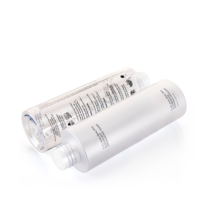 200ML High Clarity PET Cosmetic Plastic Bottles For Moisture Water Liquid