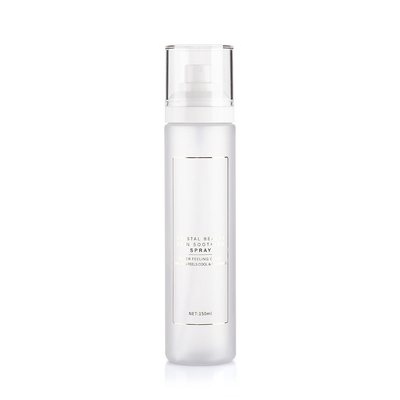 Frosted Plastic Spray Bottles 5 OZ Essence Water Cosmetic Spray Bottle