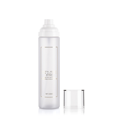 Frosted Plastic Spray Bottles 5 OZ Essence Water Cosmetic Spray Bottle