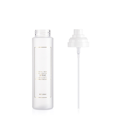 Frosted Plastic Spray Bottles 5 OZ Essence Water Cosmetic Spray Bottle