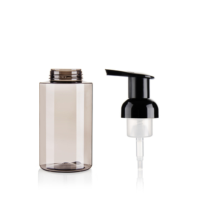 150ml Transparent Gray Color Plastic Foam Bottles For Hand Soap
