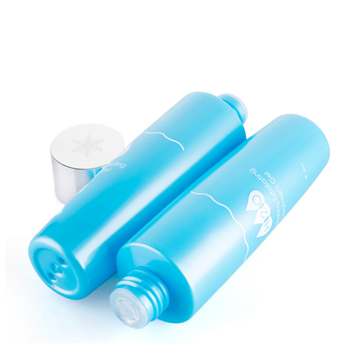 6Oz Cosmetic Bottles , 180ML Cosmetic Lotion Bottles With Double Layer Cap