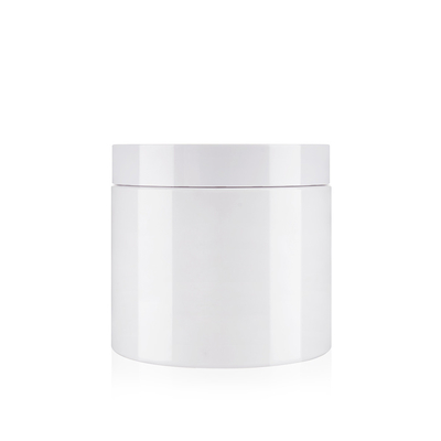 400ml Wide Neck Screw Top Jar & 90mm Screw Cap For Body Scrub