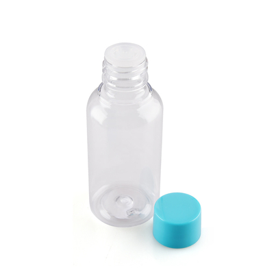 50ml Travel-Friendly PET Plastic Bottle For Health And Personal Care Liquids