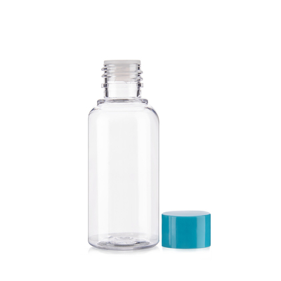 50ml Travel-Friendly PET Plastic Bottle For Health And Personal Care Liquids