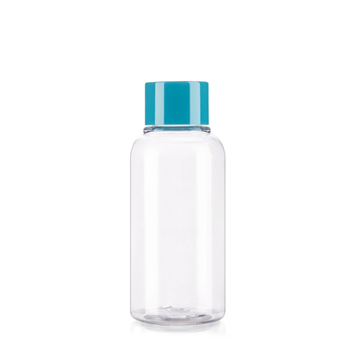 50ml Custom PET Plastic Bottle With Screw Cap For Travel Health Personal Care