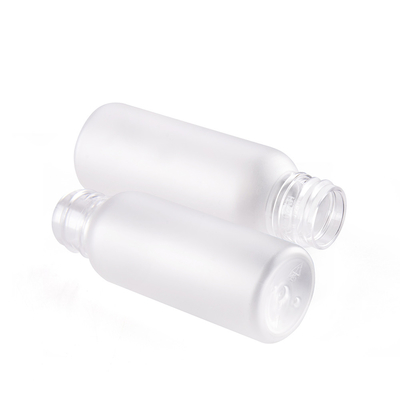 30ml Custom PET Plastic Bottle With Screw Cap For Travel