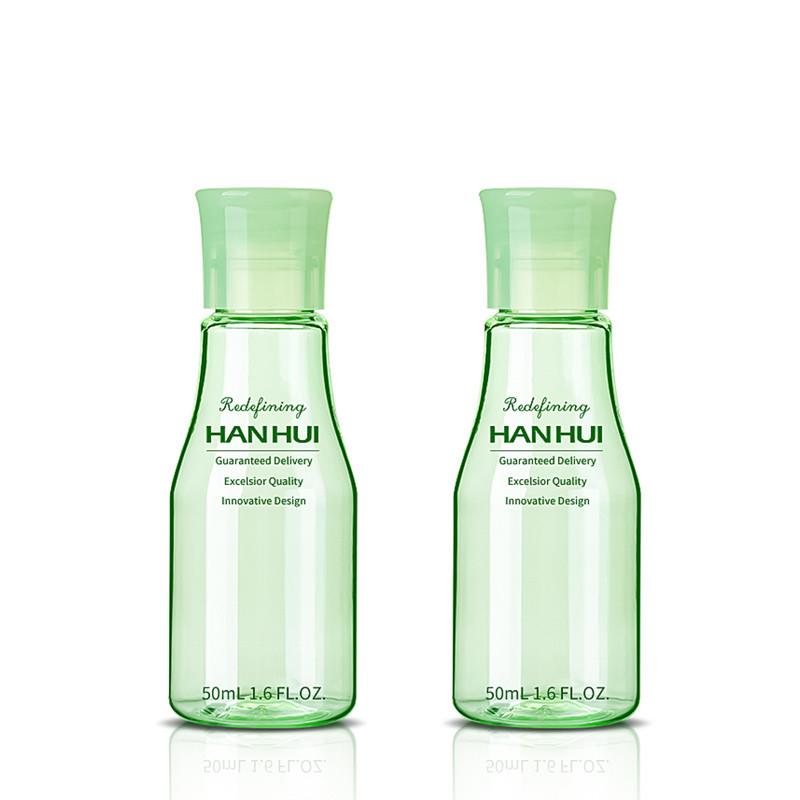 PET Plastic Cosmetic Bottles Skin Care Product 50ML Small Plastic Bottles