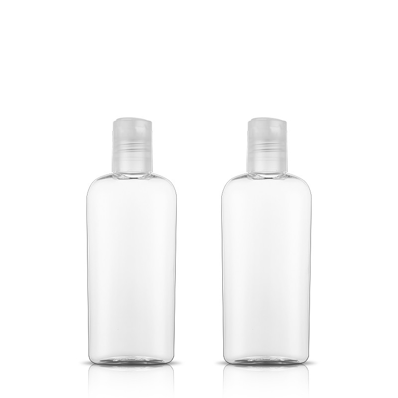 ROHS Custom Skincare Bottles 130ML Plastic Screw Top Bottles For Skin Care Serum