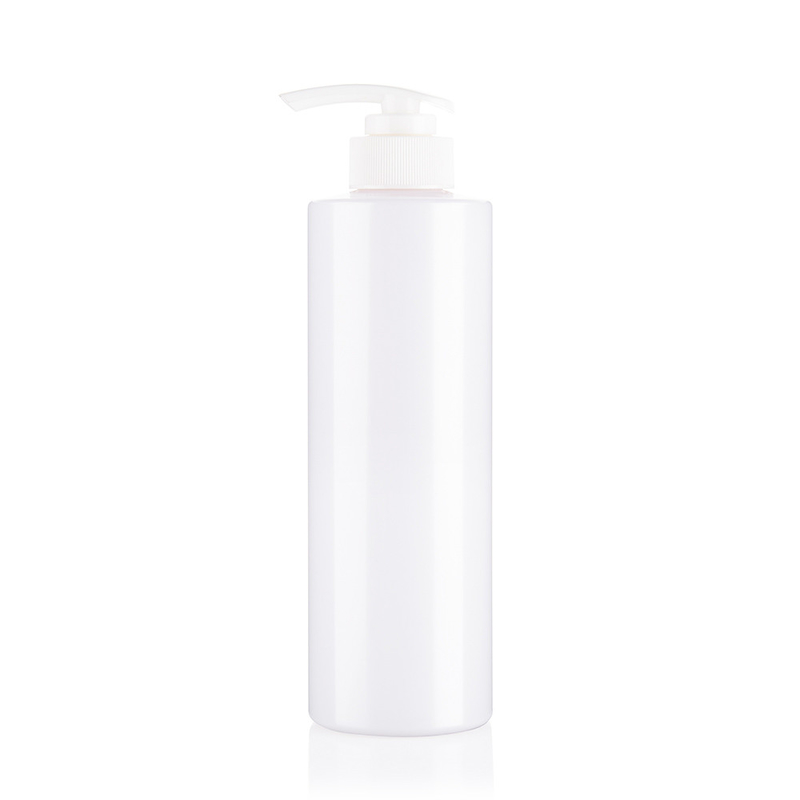Decorative Plastic Shampoo Bottles With Pump Recyclable Material