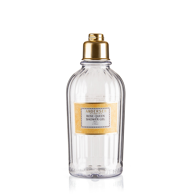 Engraving Logo Transparent Cosmetic Bottle 250ml PET Plastic Bottles With Flip Top Cap