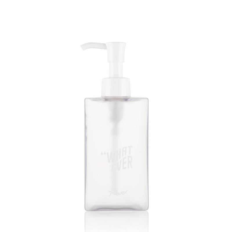 5 OZ Frosted Plastic Cosmetic Bottles Customized For Facial Cleanser