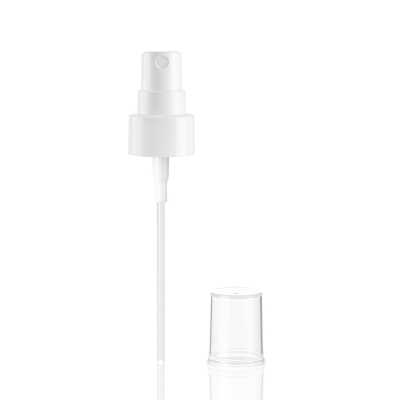 20/410 Spray Pump White Caps And Closures In Packaging Safety PP Plastic