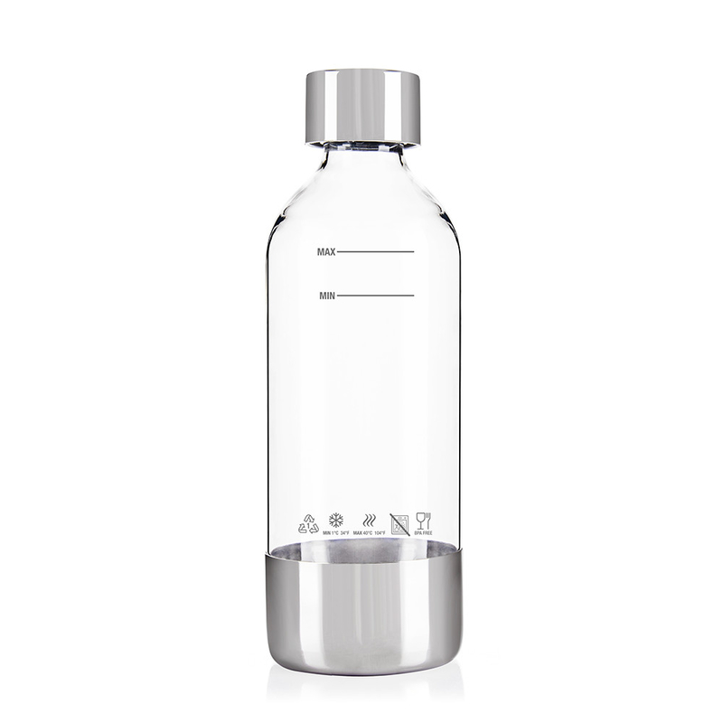 Bpa Free Sparkling Water Bottle 1l Plastic Pet Pen