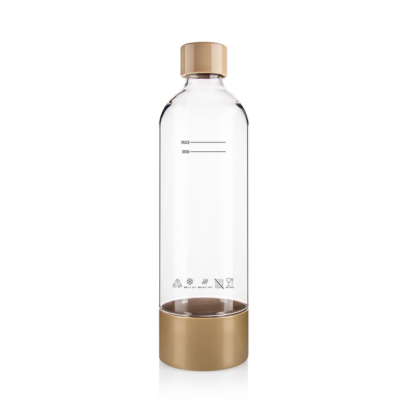 Pressure Resistant OEM Soda Maker Bottle For Hotel Sparkling Water Maker