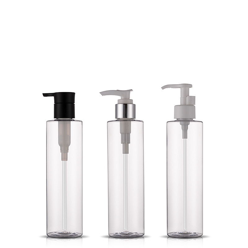 Safety Custom Color 250ML Cylinder Plastic Bottles Used In Multiple Scenarios